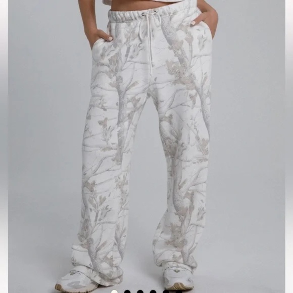 Dairy Boy woodland camo sweatpants